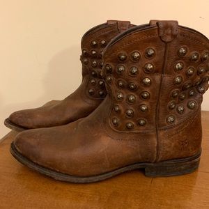 Frye Studded short boots